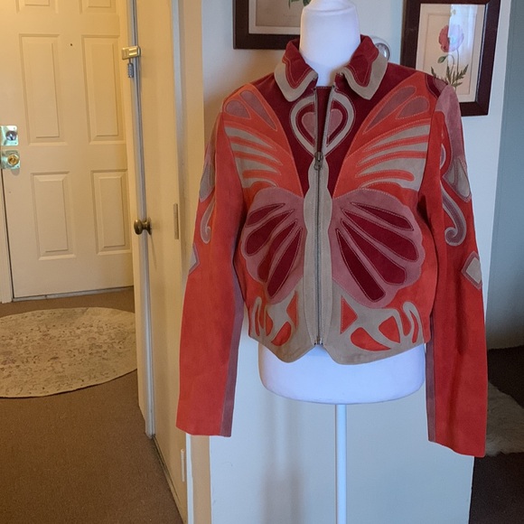 Free People Stars Are Psychedelic Jacket - Picture 5 of 15